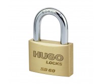 HUGO SB Λουκέτο ορειχάλκινο Standard Brass Line με 3 κλειδιά